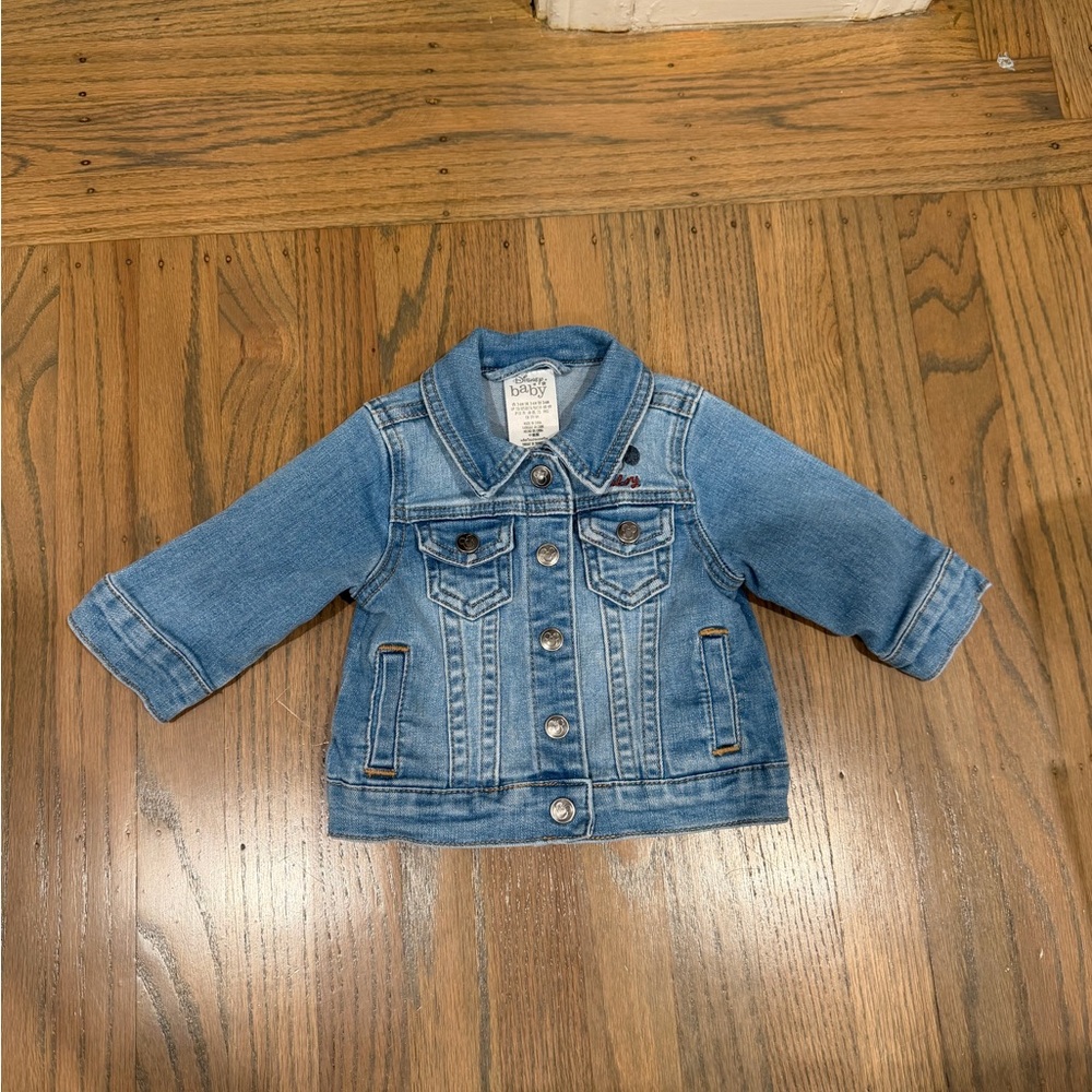 Disney Light Blue Jean Jacket for Kids